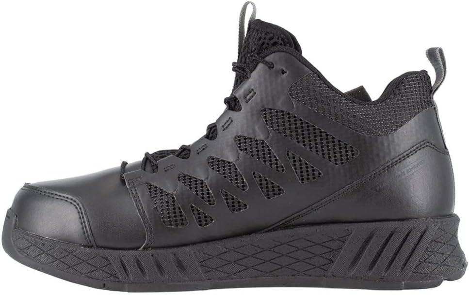 imageReebok Mens Floatride Energy MidCut Tactical Boot Military ampamp TacticalBlack