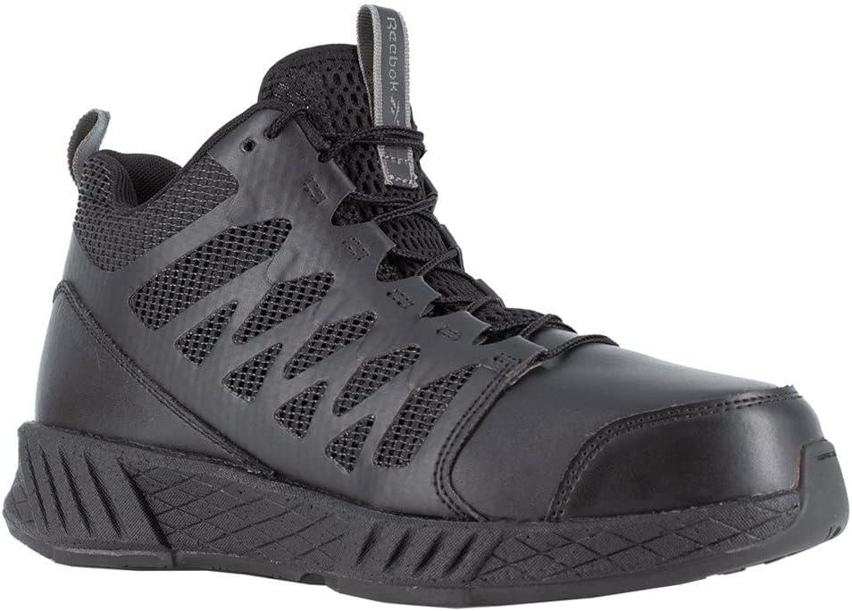 imageReebok Mens Floatride Energy MidCut Tactical Boot Military ampamp TacticalBlack