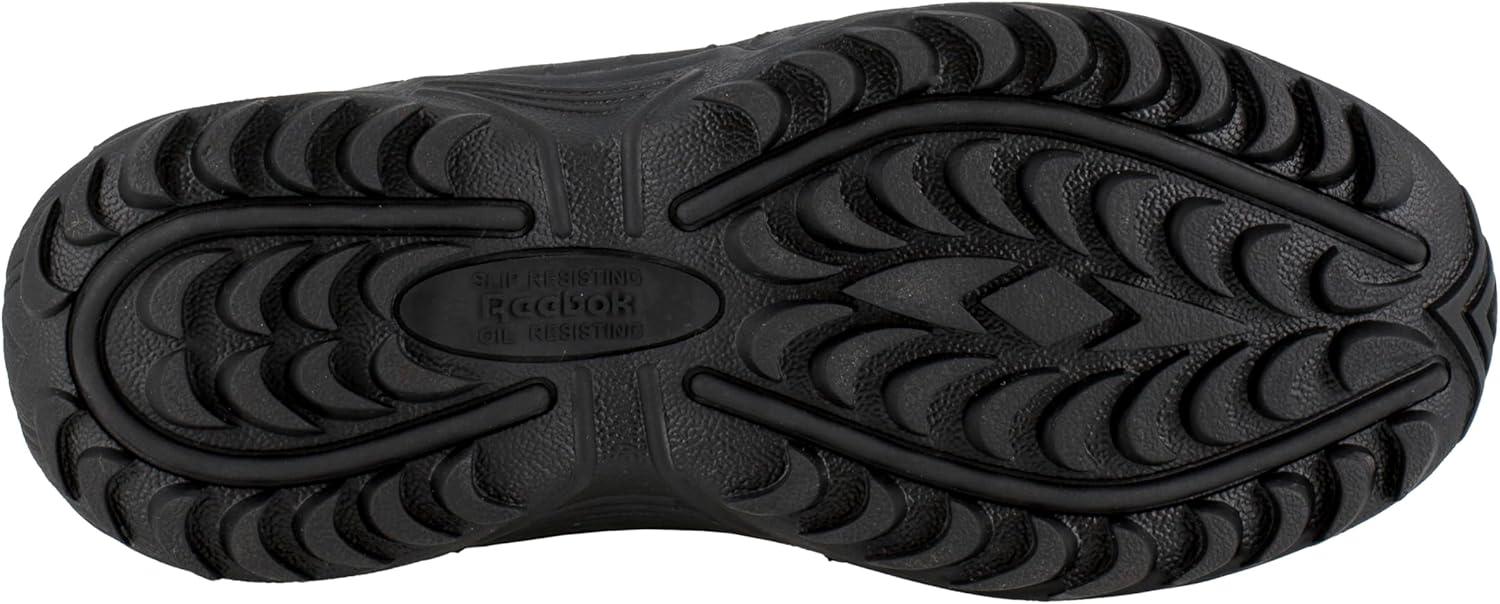 imageReebok Mens Rapid Response Rb Rb8678 Stealth 6 Boot with Side Zipper Black Soft Toe Hiking ShoeBlack