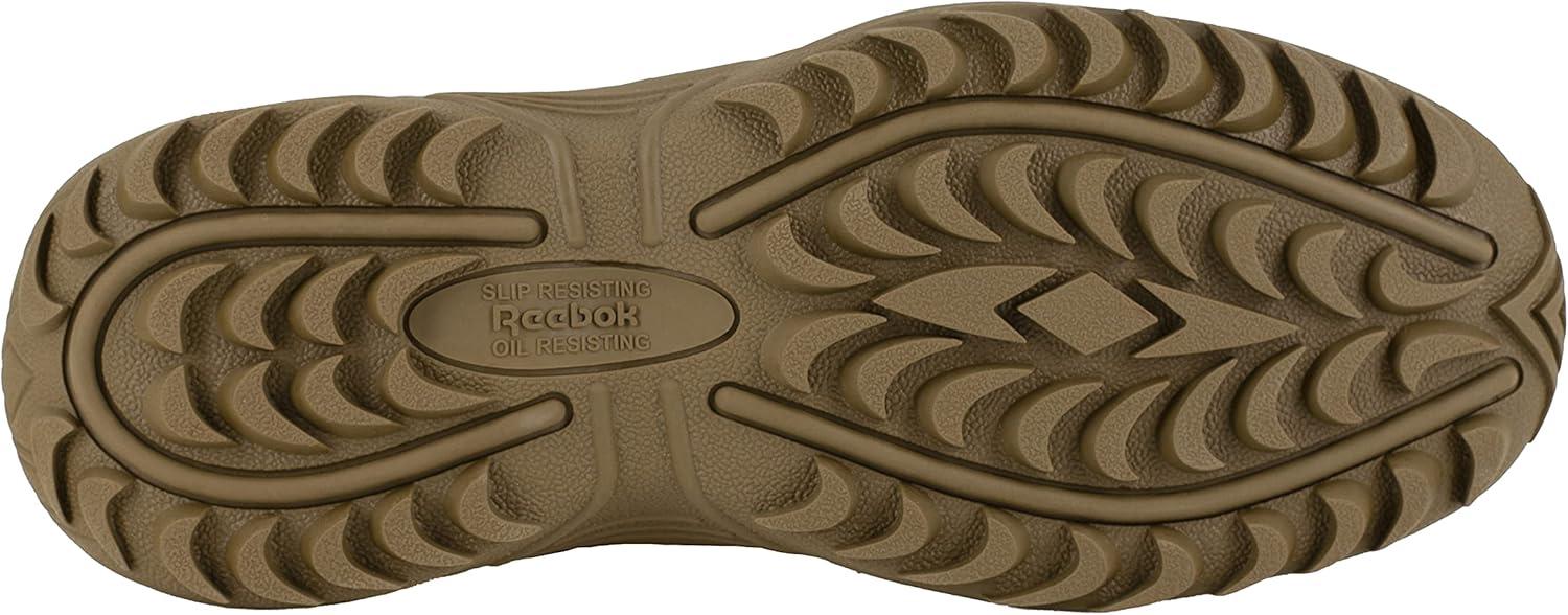 imageReebok Mens Rb8694 Rapid Response Rb Composite Toe 6quot Tactical Stealth Boot Sidezipper Desert Tan Military ampamp Tactical BootsCoyote