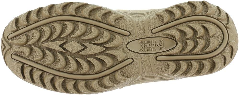 imageReebok Mens Rb8694 Rapid Response Rb Composite Toe 6quot Tactical Stealth Boot Sidezipper Desert Tan Military ampamp Tactical BootsDesertsuede