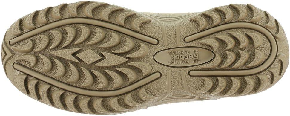 imageReebok Mens Rb8694 Rapid Response Rb Composite Toe 6quot Tactical Stealth Boot Sidezipper Desert Tan Military ampamp Tactical BootsDesertsuede
