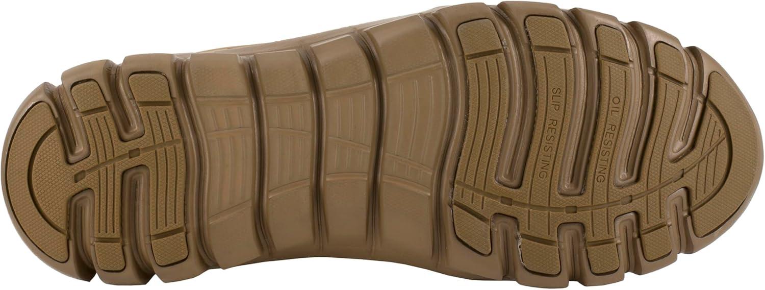 imageReebok Mens Sublite Cushion Tactical Soft Toe Lifestyle Work ampamp Safety ShoesCoyote