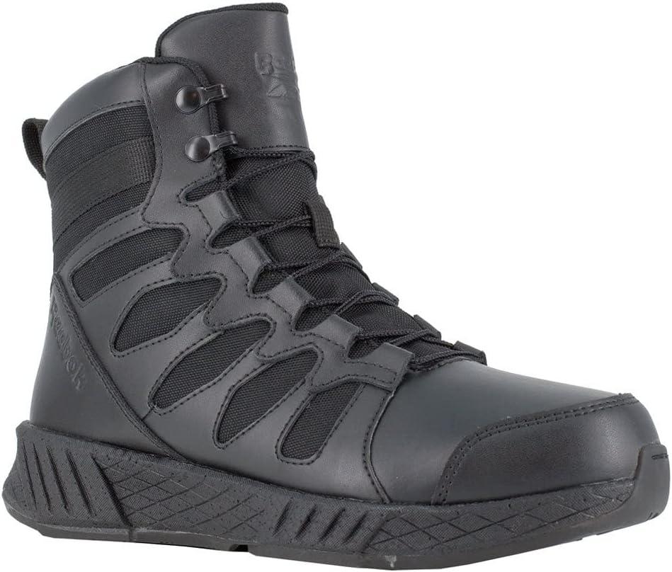 imageReebok Work Floatride Energy Tactical 8quot Composite Toe Mens OxfordBlack