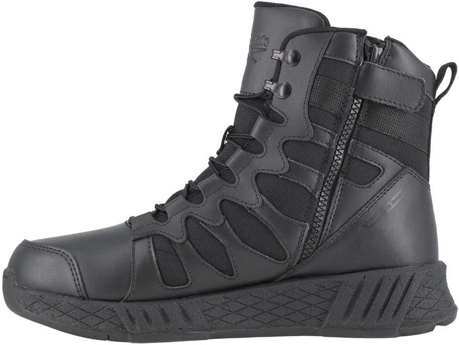 imageReebok Work Floatride Energy Tactical 8quot Composite Toe Mens OxfordBlack