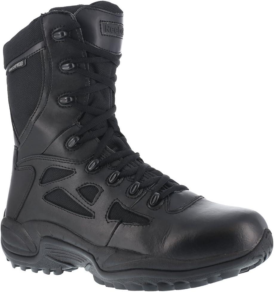 imageReebok Work Mens Rapid Response RB8877 Safety BootBlackBlack