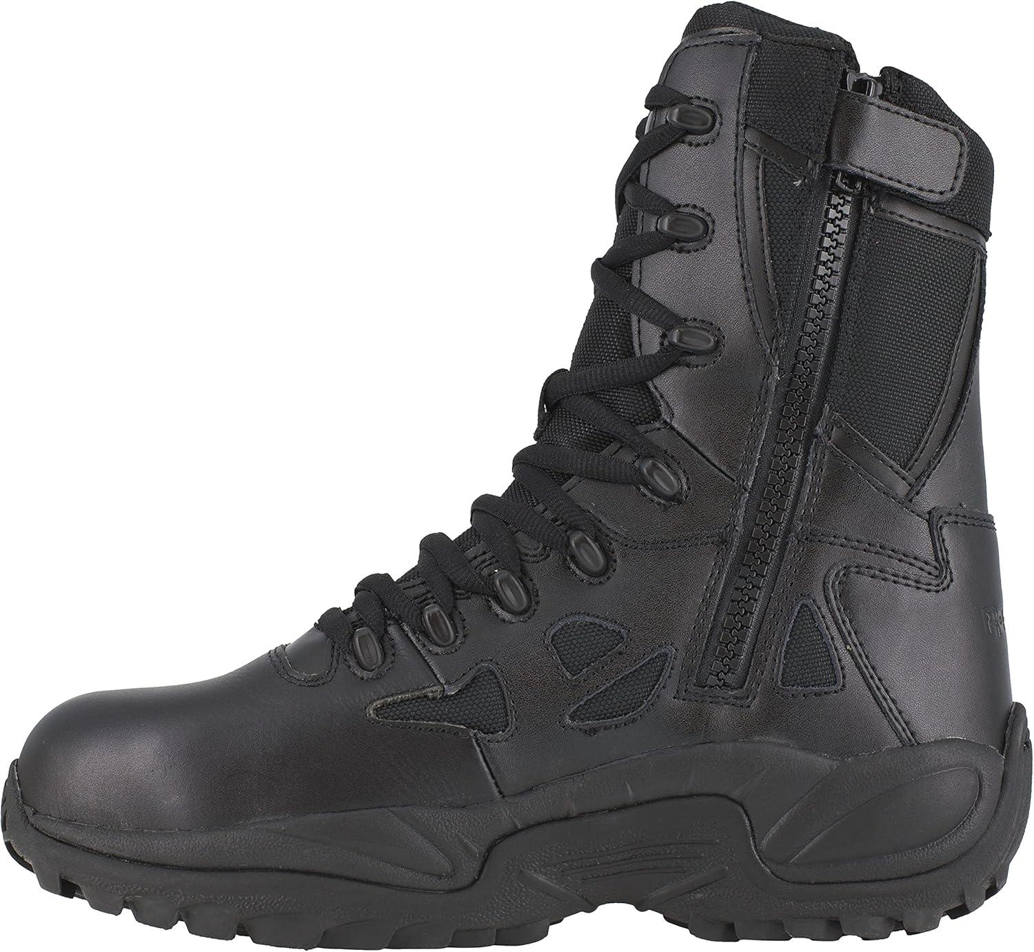 imageReebok Work Mens Rapid Response RB8895 Safety BootDesert TanBlack