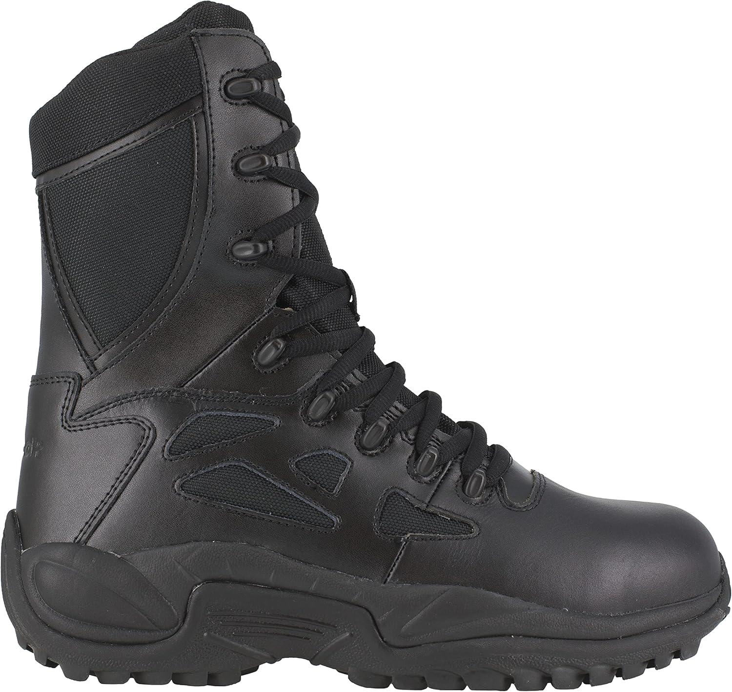 imageReebok Work Mens Rapid Response RB8895 Safety BootDesert TanBlack