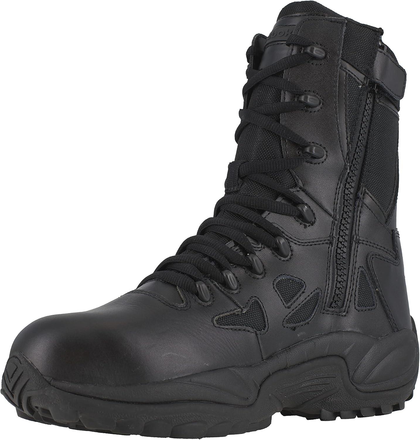 imageReebok Work Mens Rapid Response RB8895 Safety BootDesert TanBlack