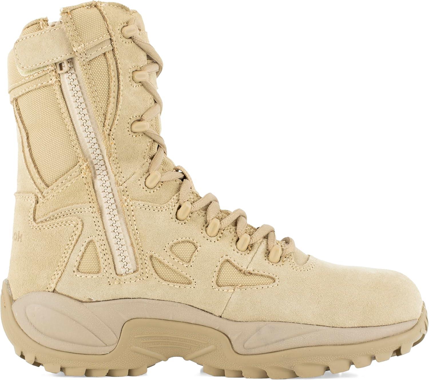 imageReebok Work Mens Rapid Response RB8895 Safety BootDesert TanDesert Tan