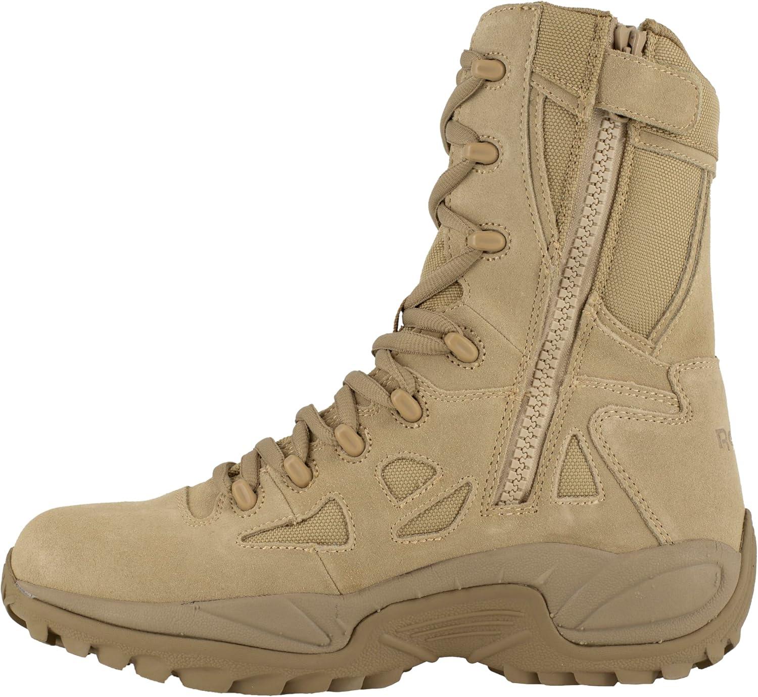 imageReebok Work Mens Rapid Response RB8895 Safety BootDesert TanDesertsuede
