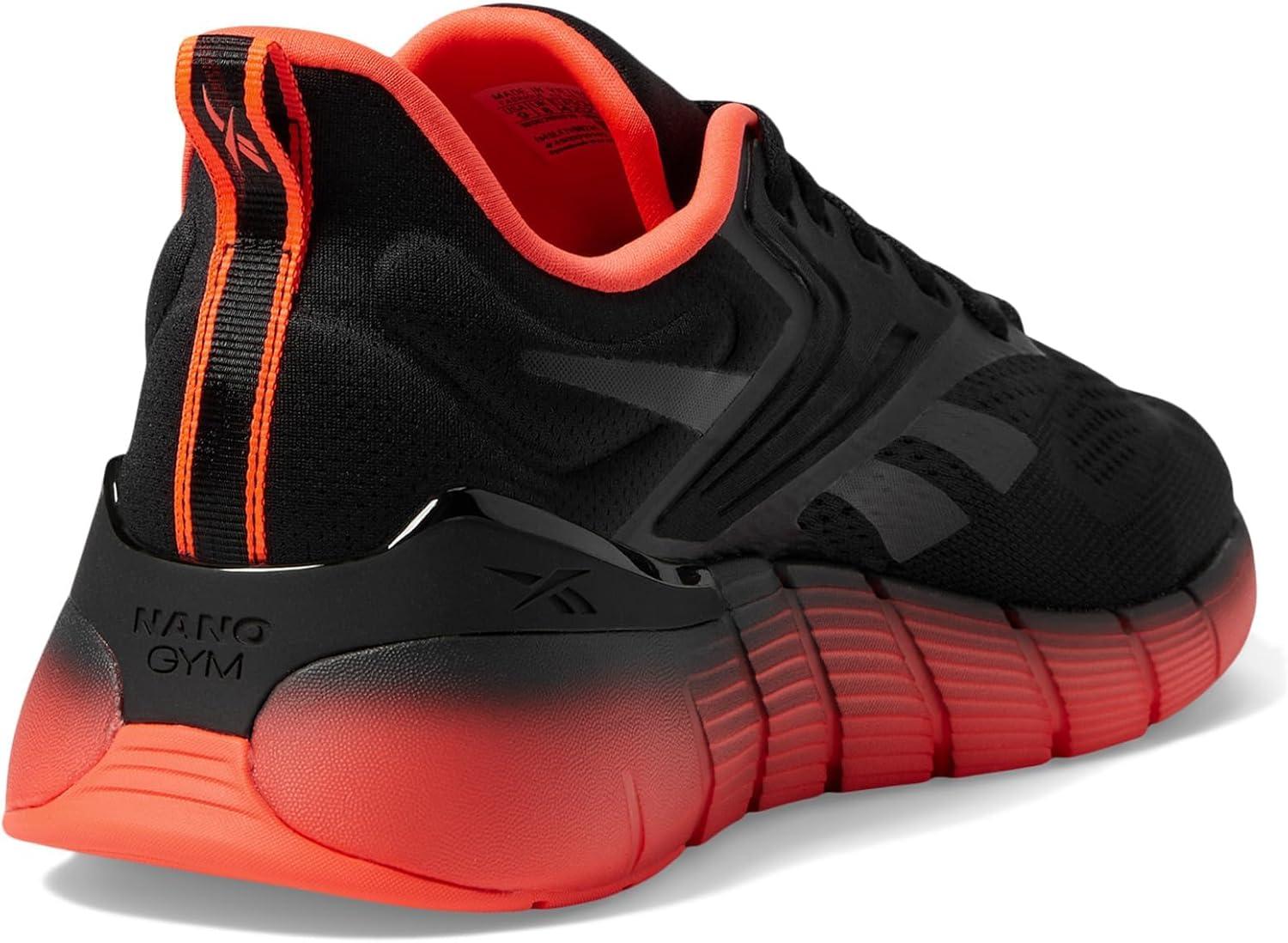 imageReebok Work Nano Tactical Shoe Mens BootBlackDigital Coral