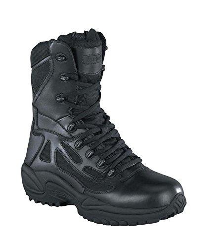 imageReebok Work RAPID RESPONSE 8quot Mens Boot 9 DM US BlackBlack