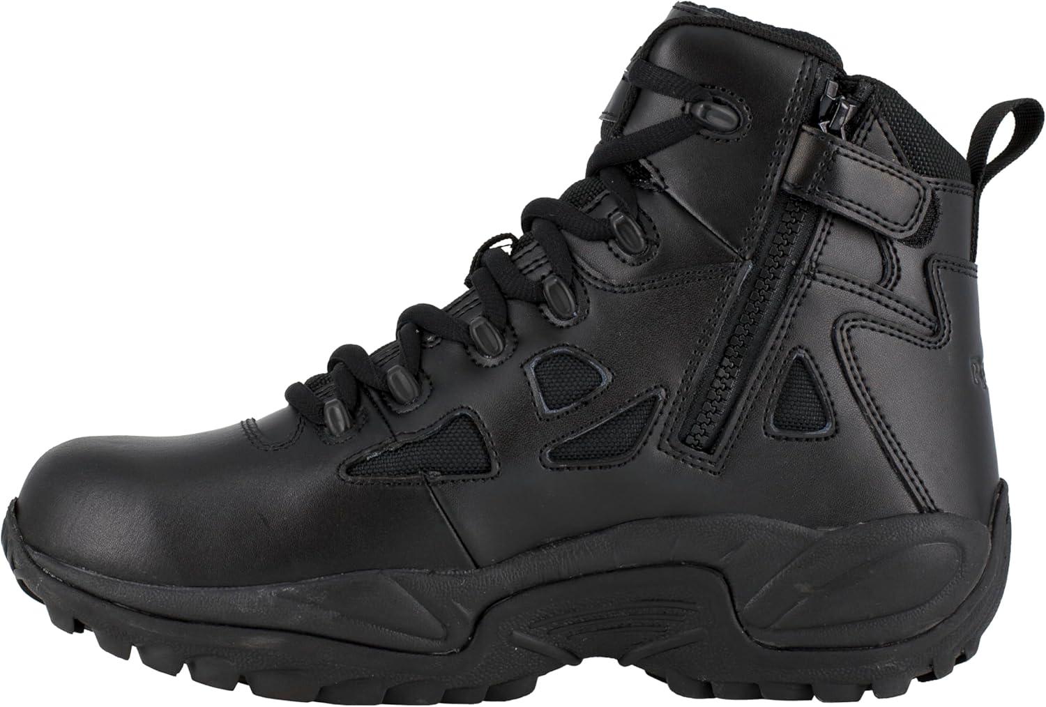imageReebok Work Rapid Response RB 6quot WP Boot Mens BootBlack
