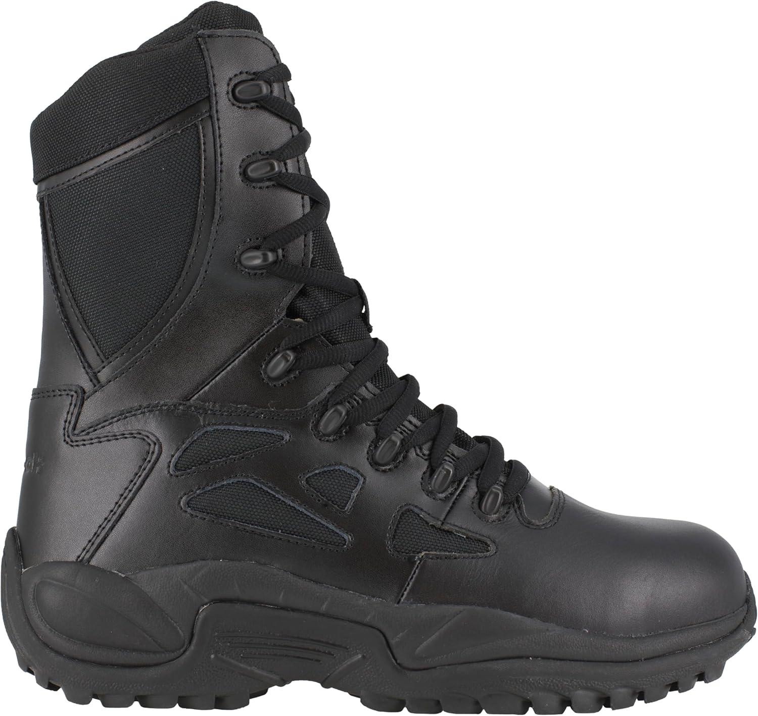 imageReebok Work Rapid Response RB 8quot CT Boot Womens BootBlack