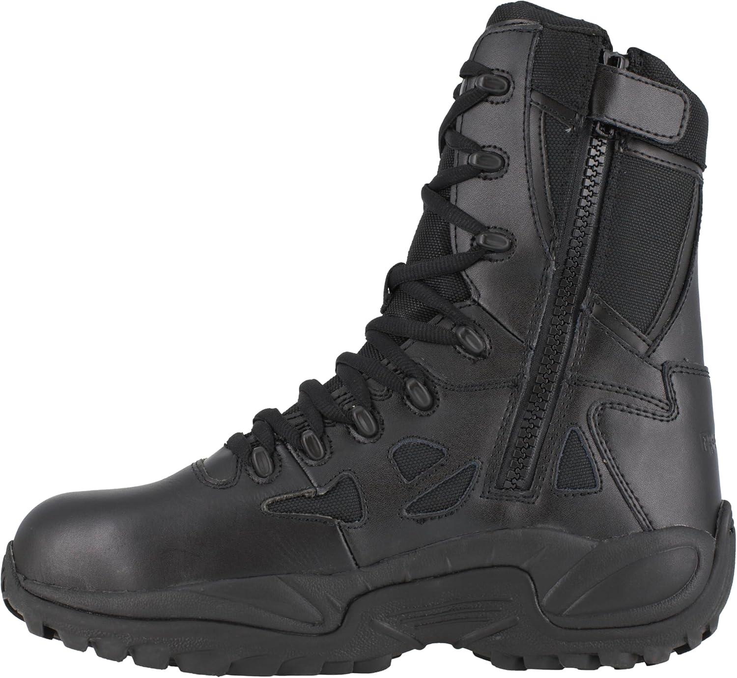 imageReebok Work Rapid Response RB 8quot Composite Toe Mens BootBlack