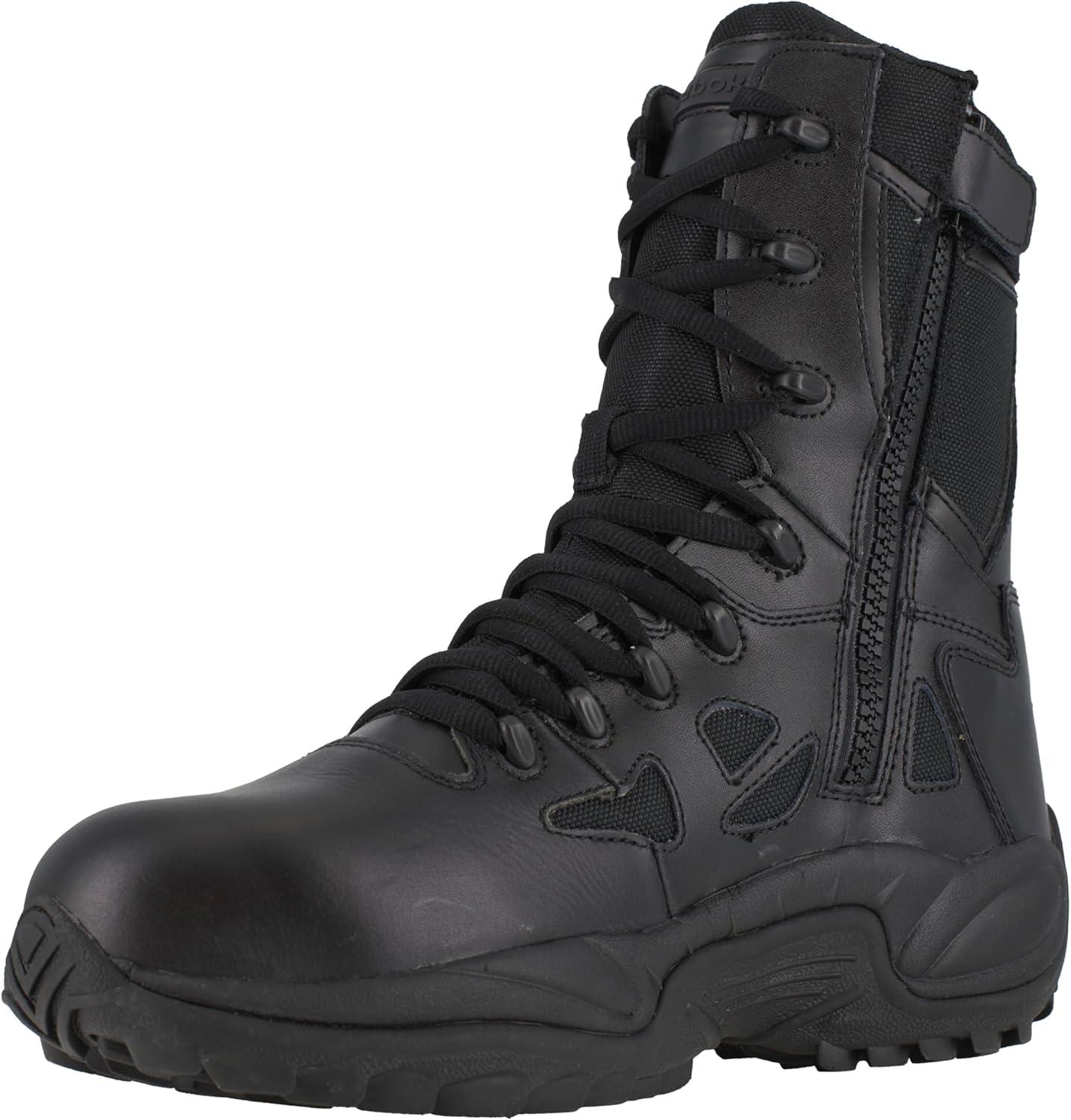 imageReebok Work Rapid Response RB 8quot Composite Toe Mens BootBlack