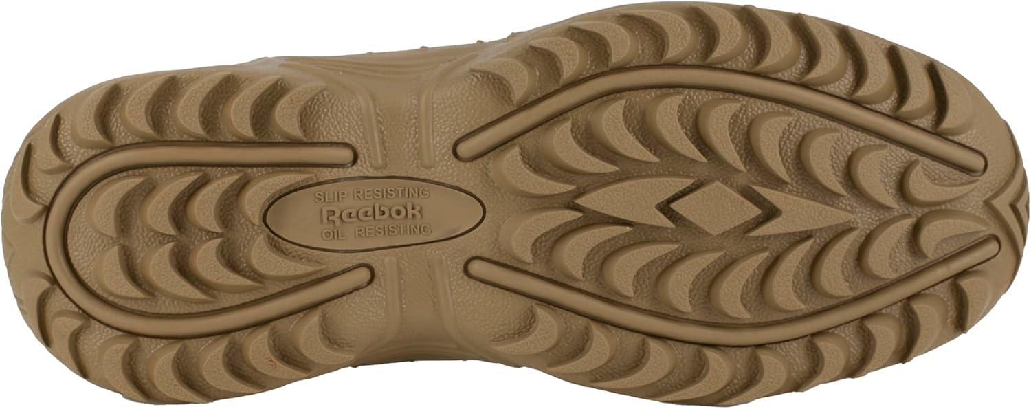 imageReebok Work Rapid Response RB 8quot Composite Toe Mens BootDesert Tan