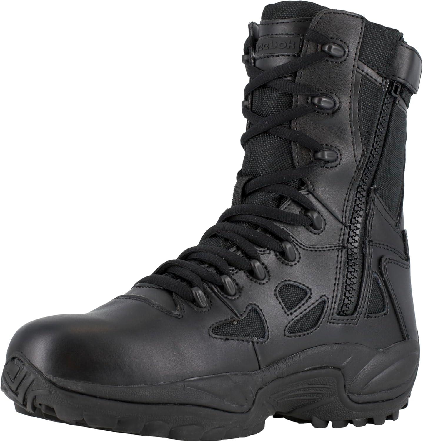 imageReebok Work Rapid Response RB 8quot WP Boot Womens BootBlack