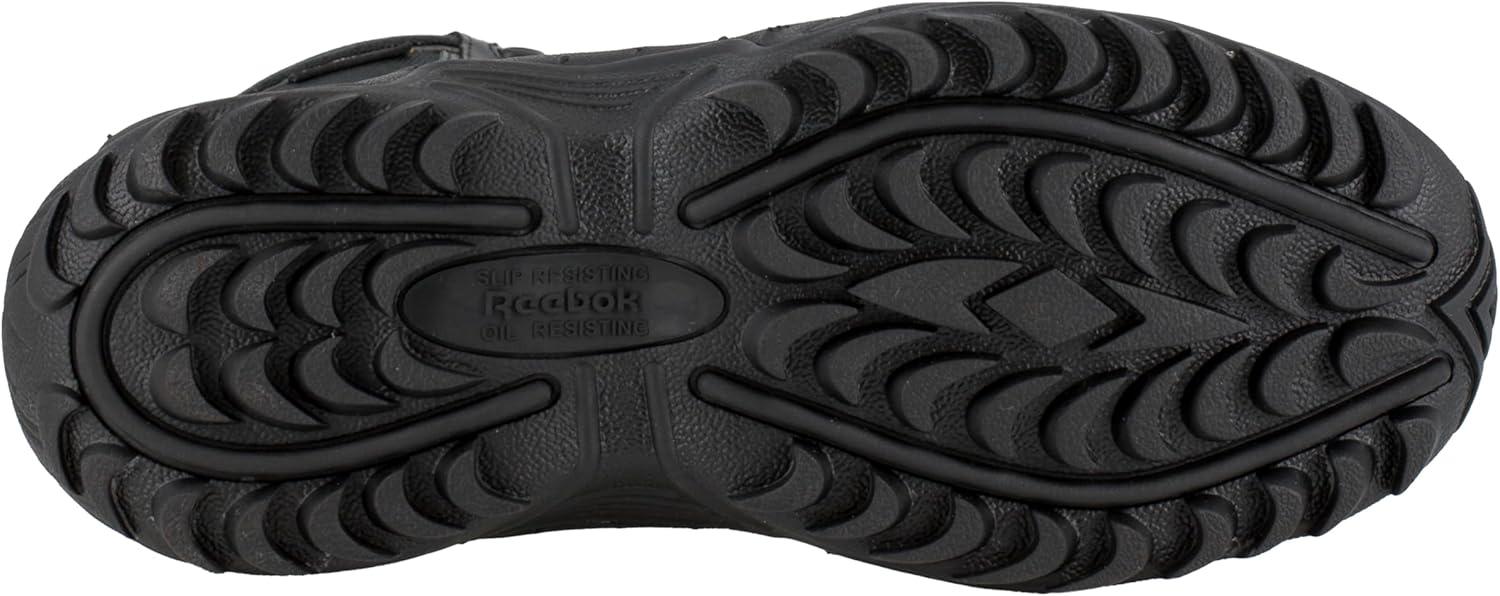 imageReebok Work Rapid Response RB 8quot WP Boot Womens BootBlack