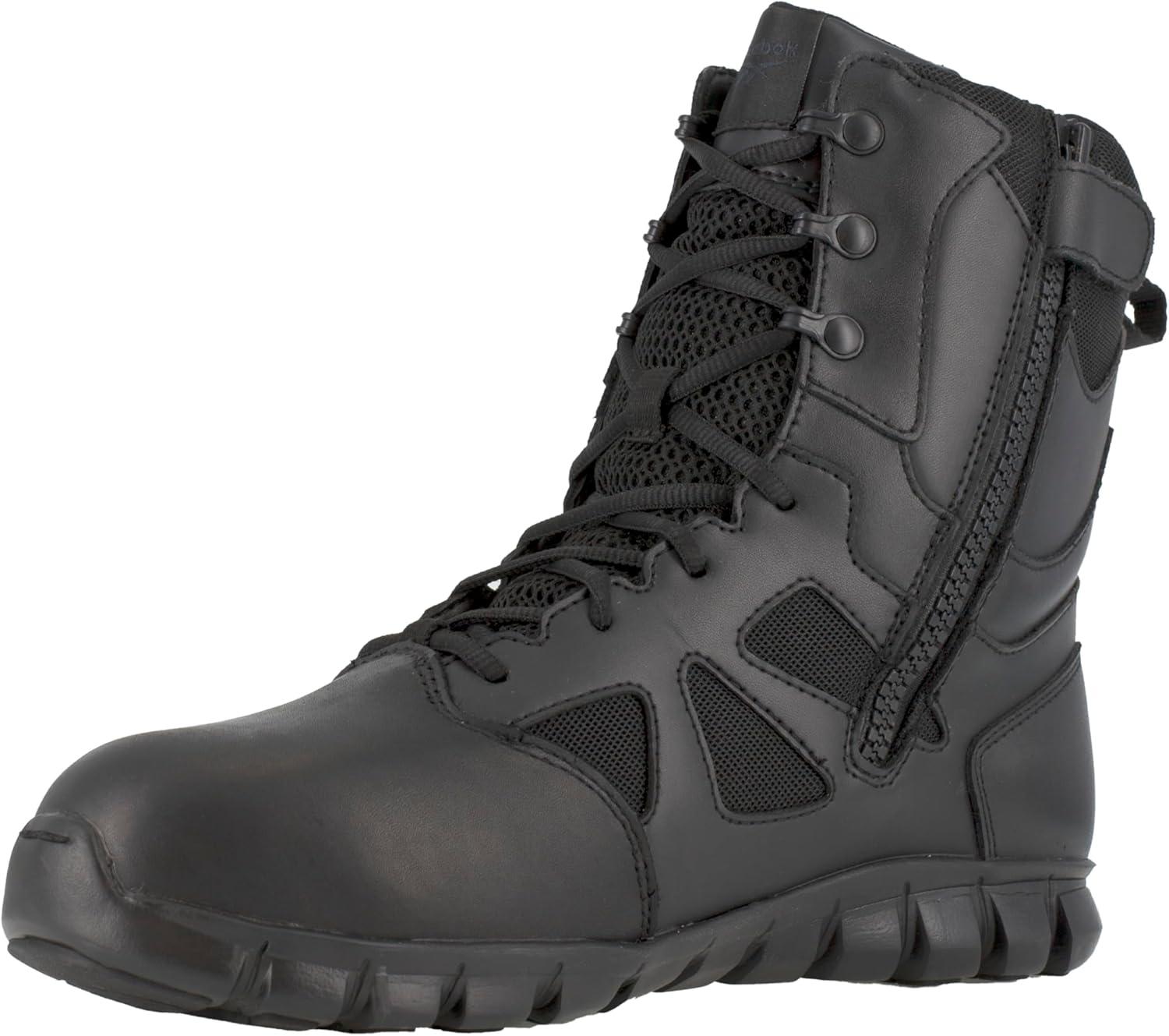 imageReebok Work Sublite Cushion Tactical 8quot CT Mens BootBlack