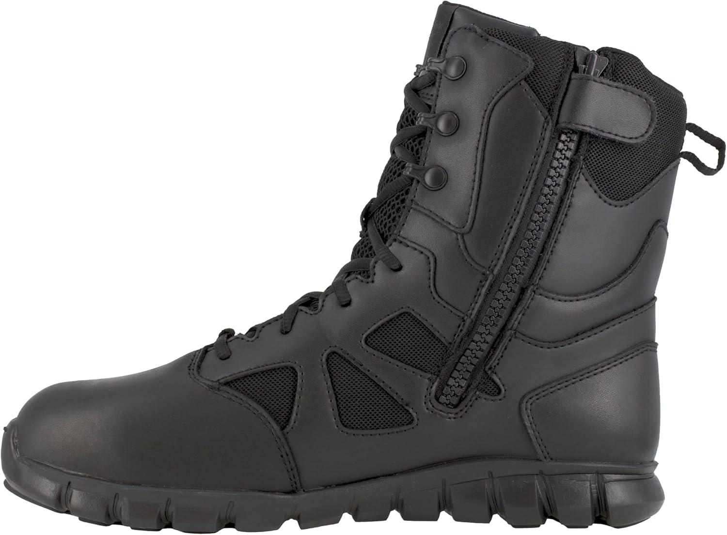 imageReebok Work Sublite Cushion Tactical 8quot CT Mens BootBlack