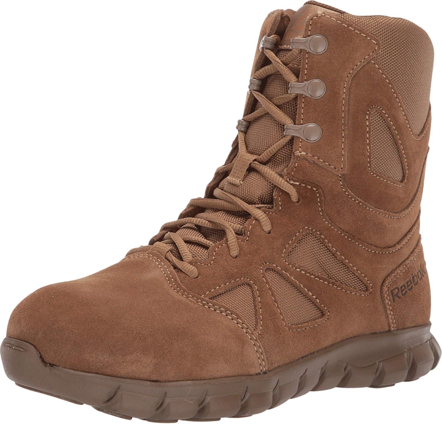 imageReebok Work Sublite Cushion Tactical 8quot CT Mens BootCoyote