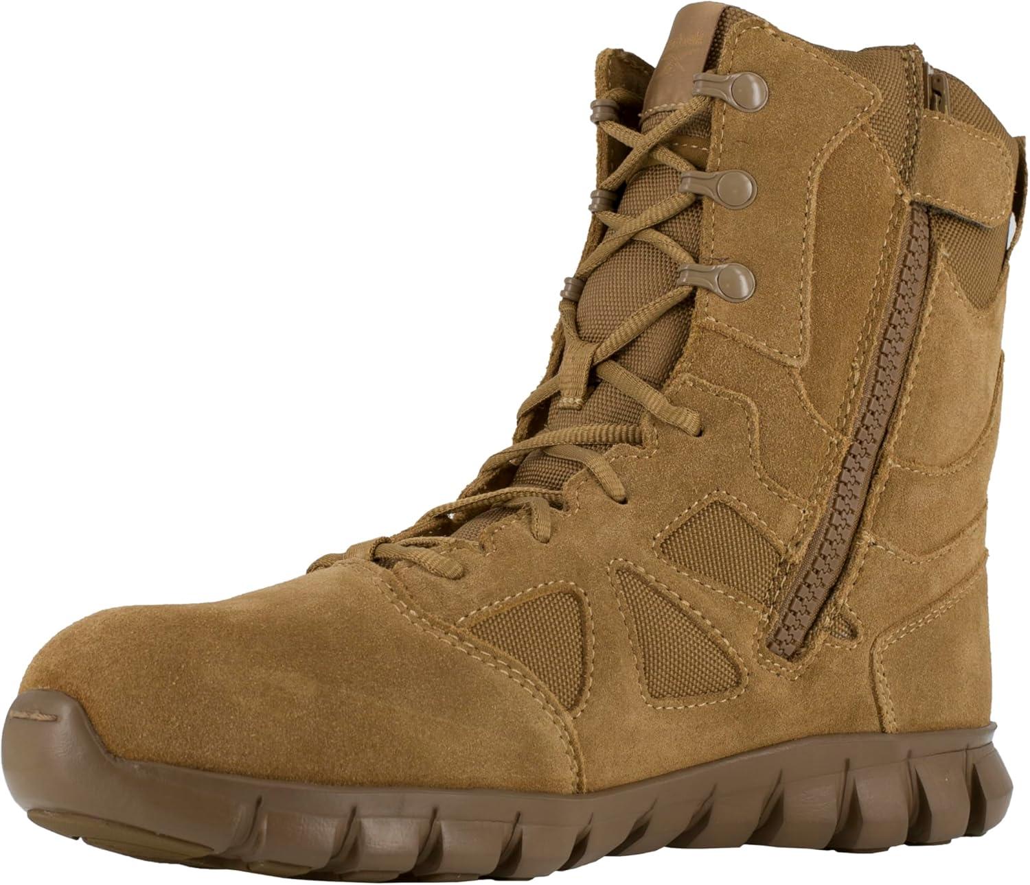 imageReebok Work Sublite Cushion Tactical 8quot CT Mens BootCoyote