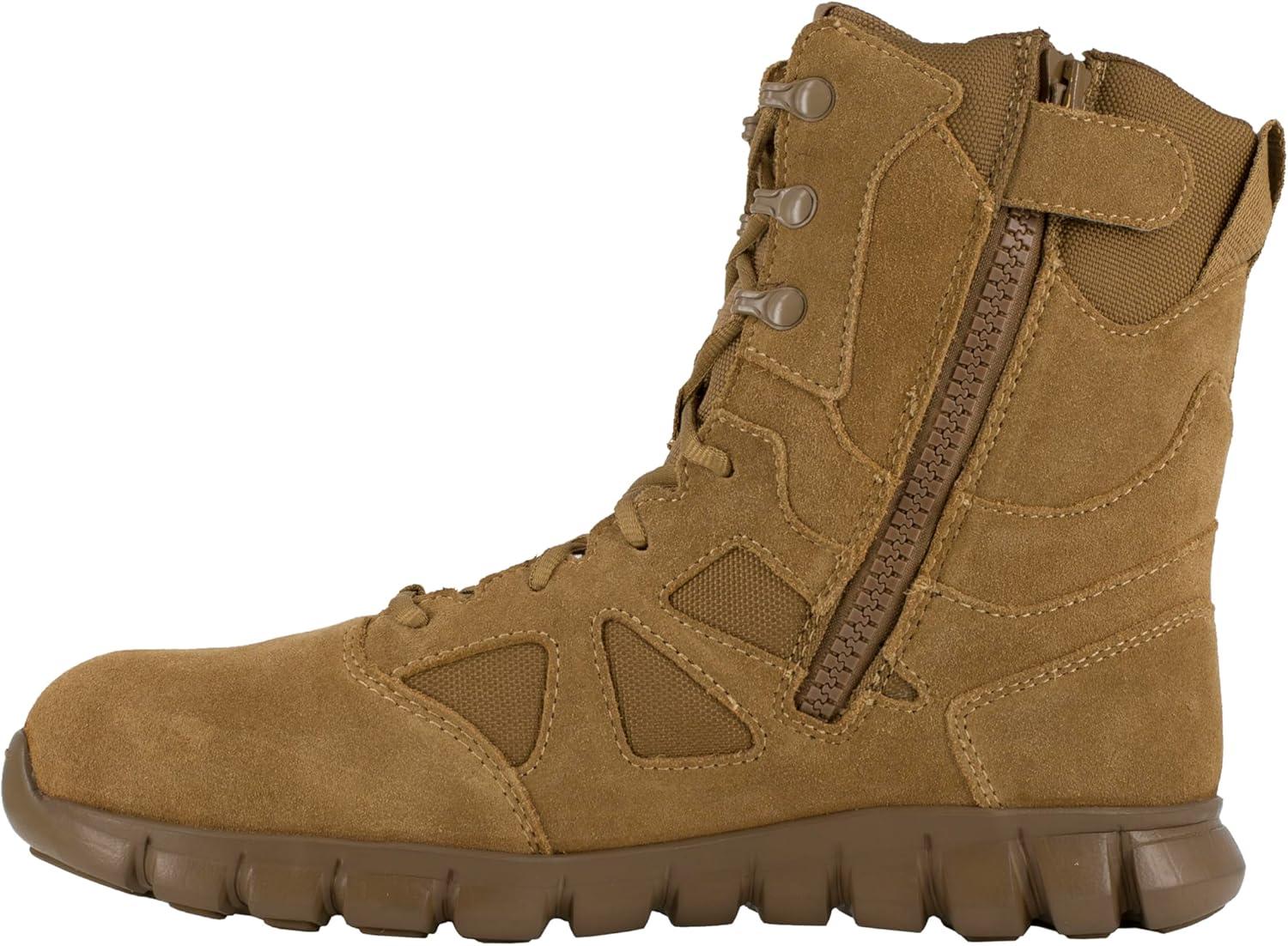 imageReebok Work Sublite Cushion Tactical 8quot CT Mens BootCoyote
