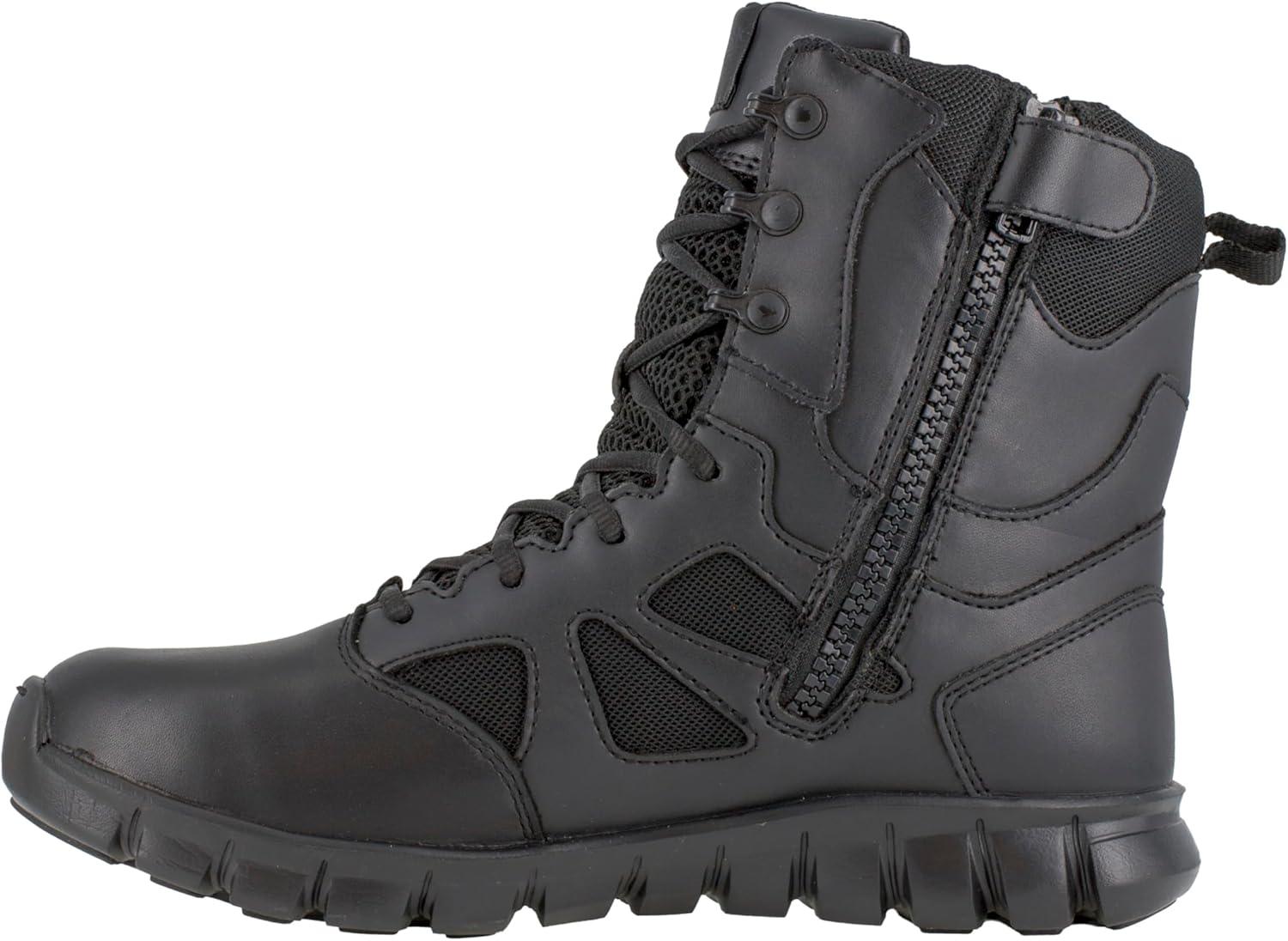 imageReebok Work Sublite Cushion Tactical 8quot WP Mens BootBlack