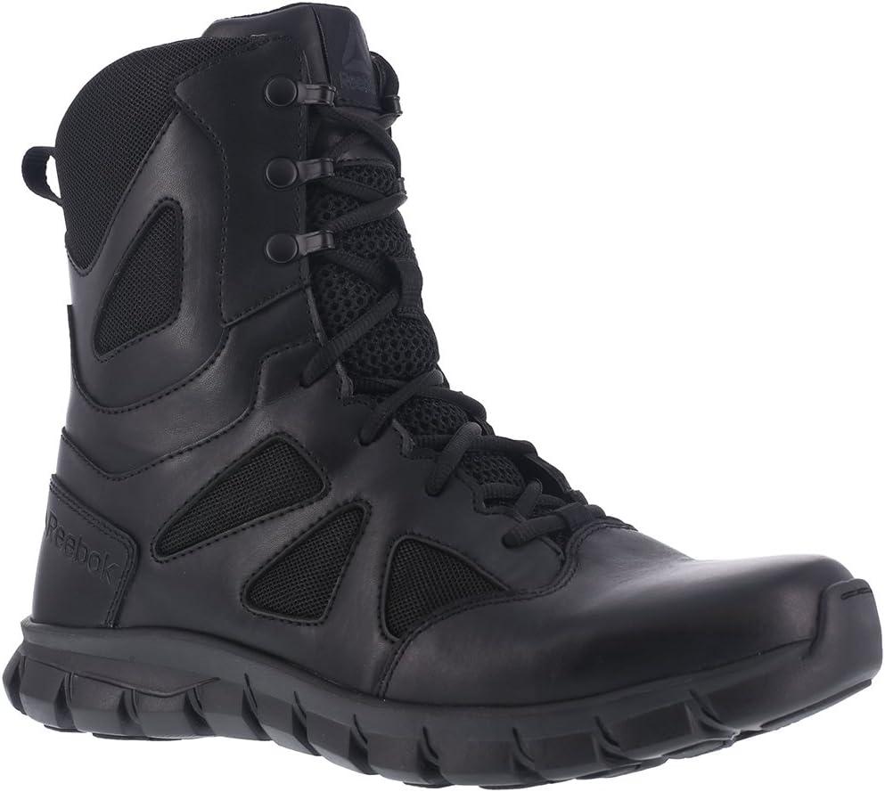 imageReebok Work Sublite Cushion Tactical 8quot WP Mens BootBlack