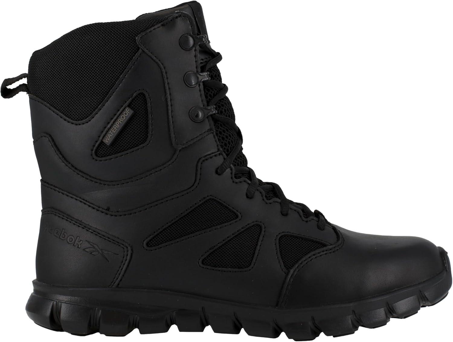 imageReebok Work Sublite Cushion Tactical 8quot WP Womens BootBlack
