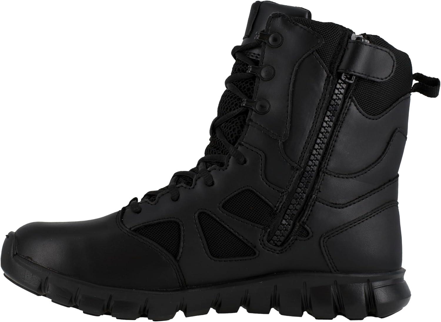imageReebok Work Sublite Cushion Tactical 8quot WP Womens BootBlack