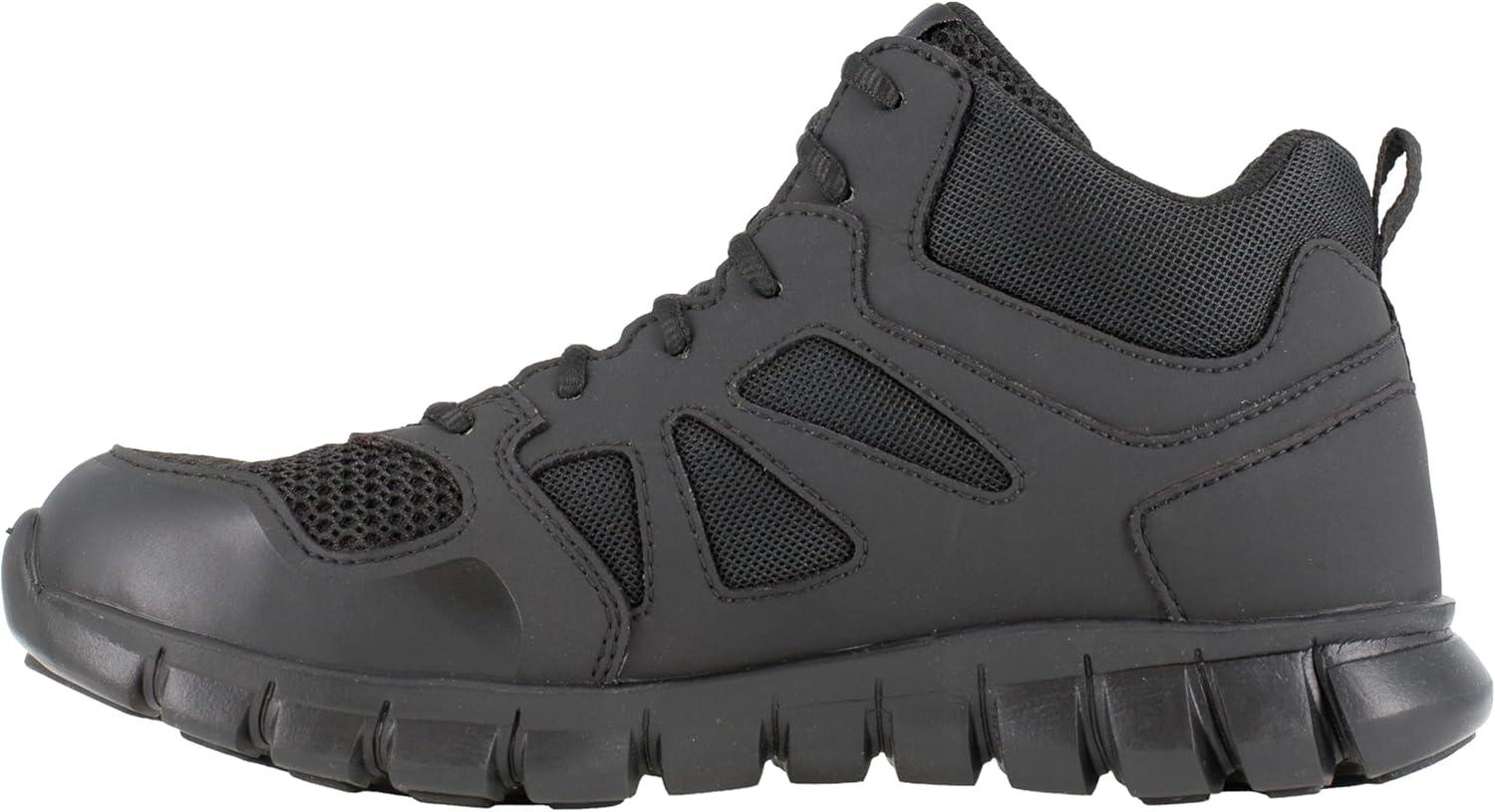 imageReebok Work Sublite Cushion Tactical Mid Womens BootBlack