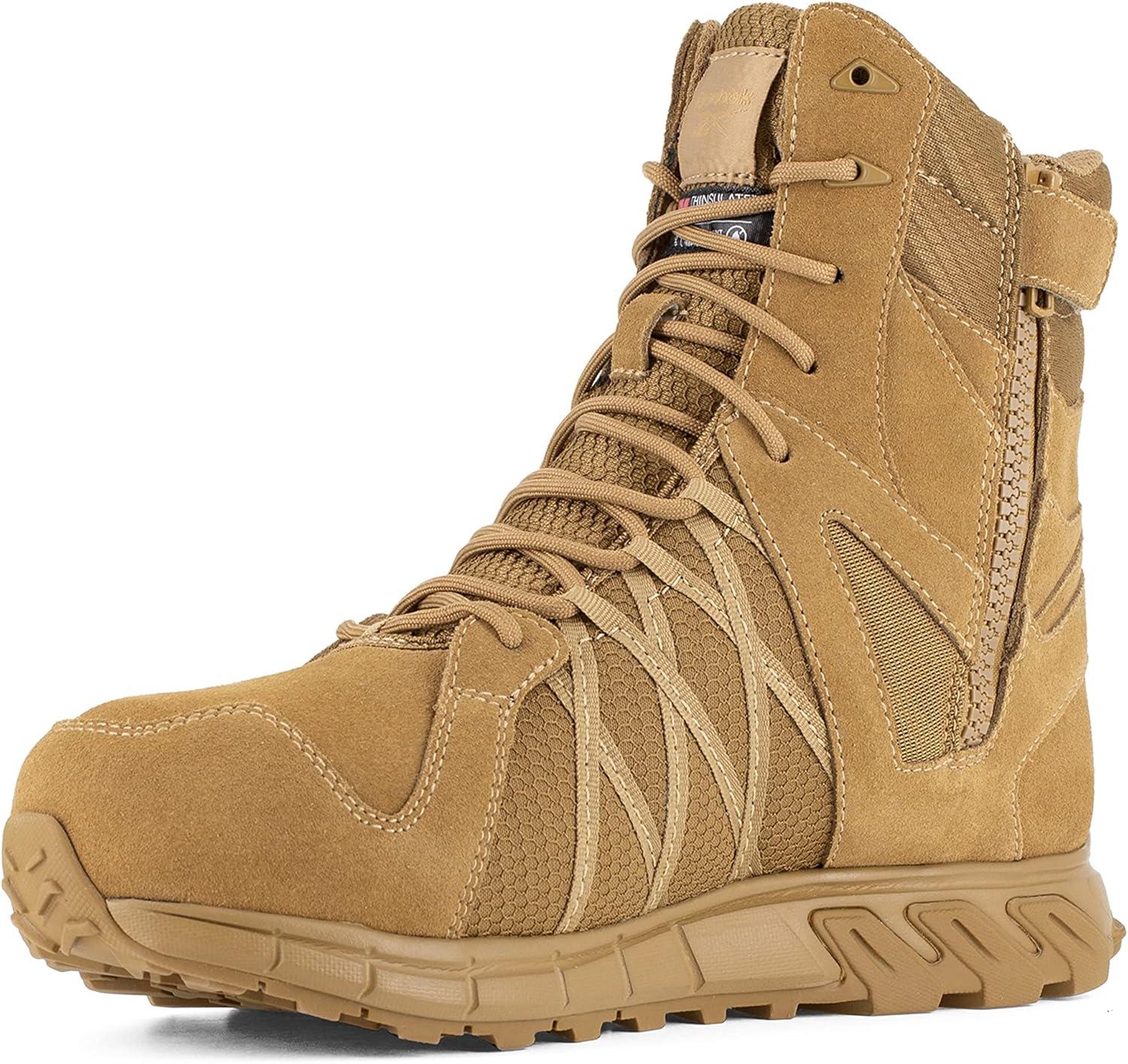 imageReebok Work Trailgrip Tactical 8quot Composite Toe Mens OxfordCoyote