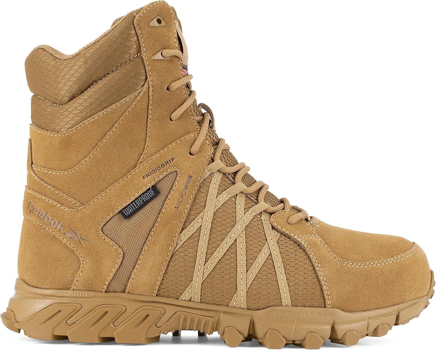 imageReebok Work Trailgrip Tactical 8quot Composite Toe Mens OxfordCoyote