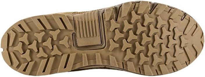 imageReebok Work Trailgrip Tactical 8quot Side Zip Mens BootCoyote