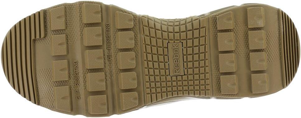 imageReebok Work Womens Hyper Velocity 8 Inch Electrical Soft Toe WorkDuty  BeigeCoyote