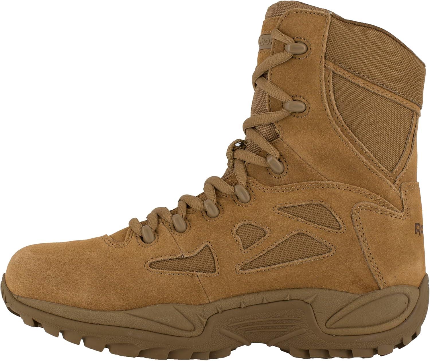 imageReebok Work Womens Rapid Response 8 Inch Electrical  BrownCoyote