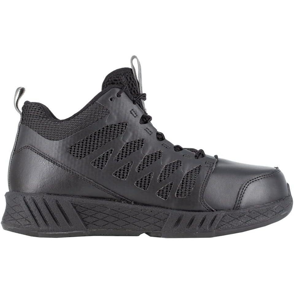 imageReebok Mens Floatride Energy MidCut Tactical Boot Military ampamp TacticalBlack