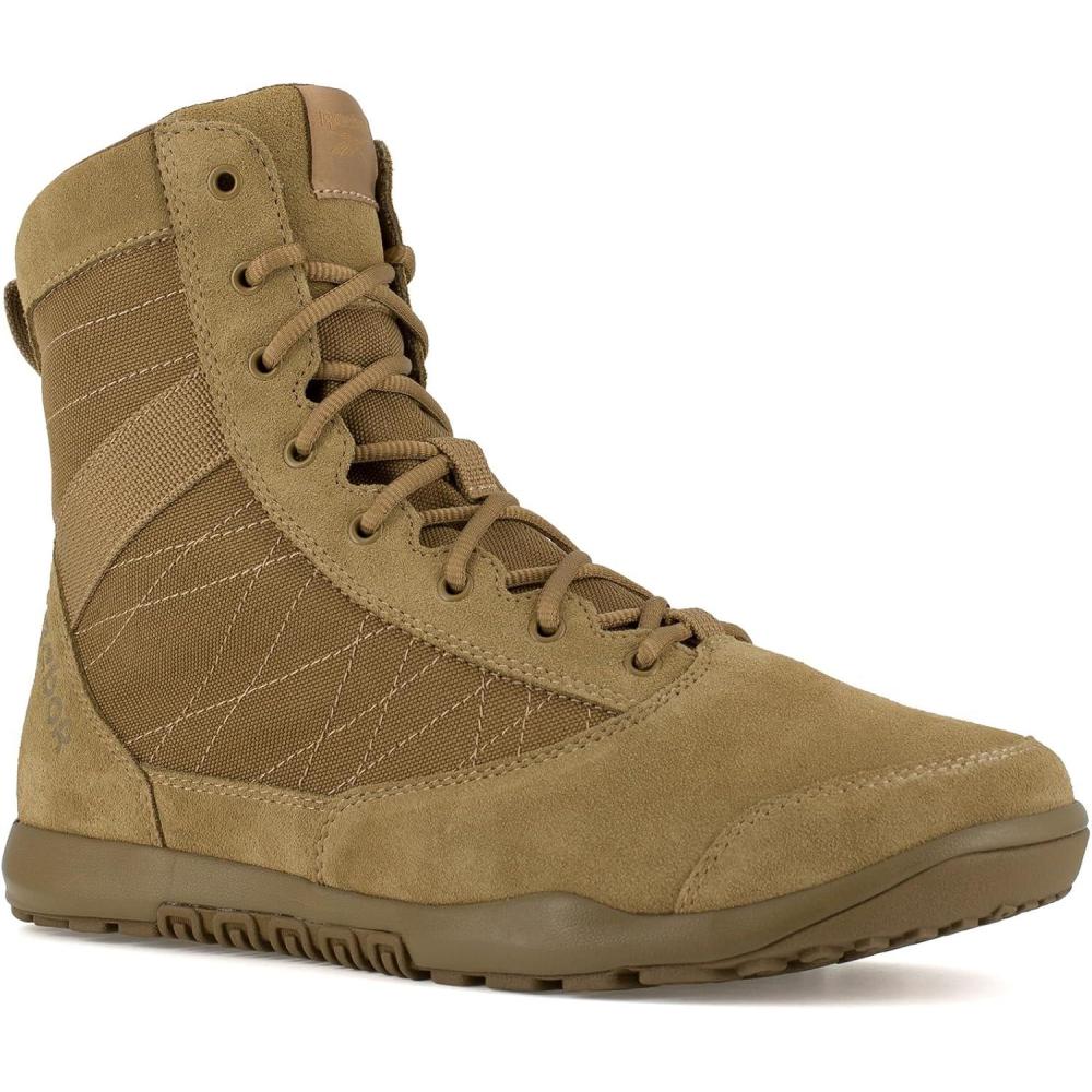 imageReebok Work Nano Tactical 8quot Boot Mens BootCoyote