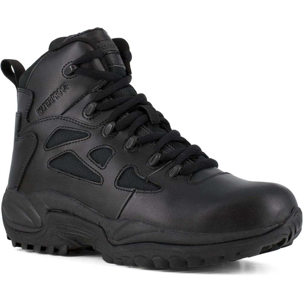 imageReebok Work Rapid Response RB 6quot WP Boot Mens BootBlack