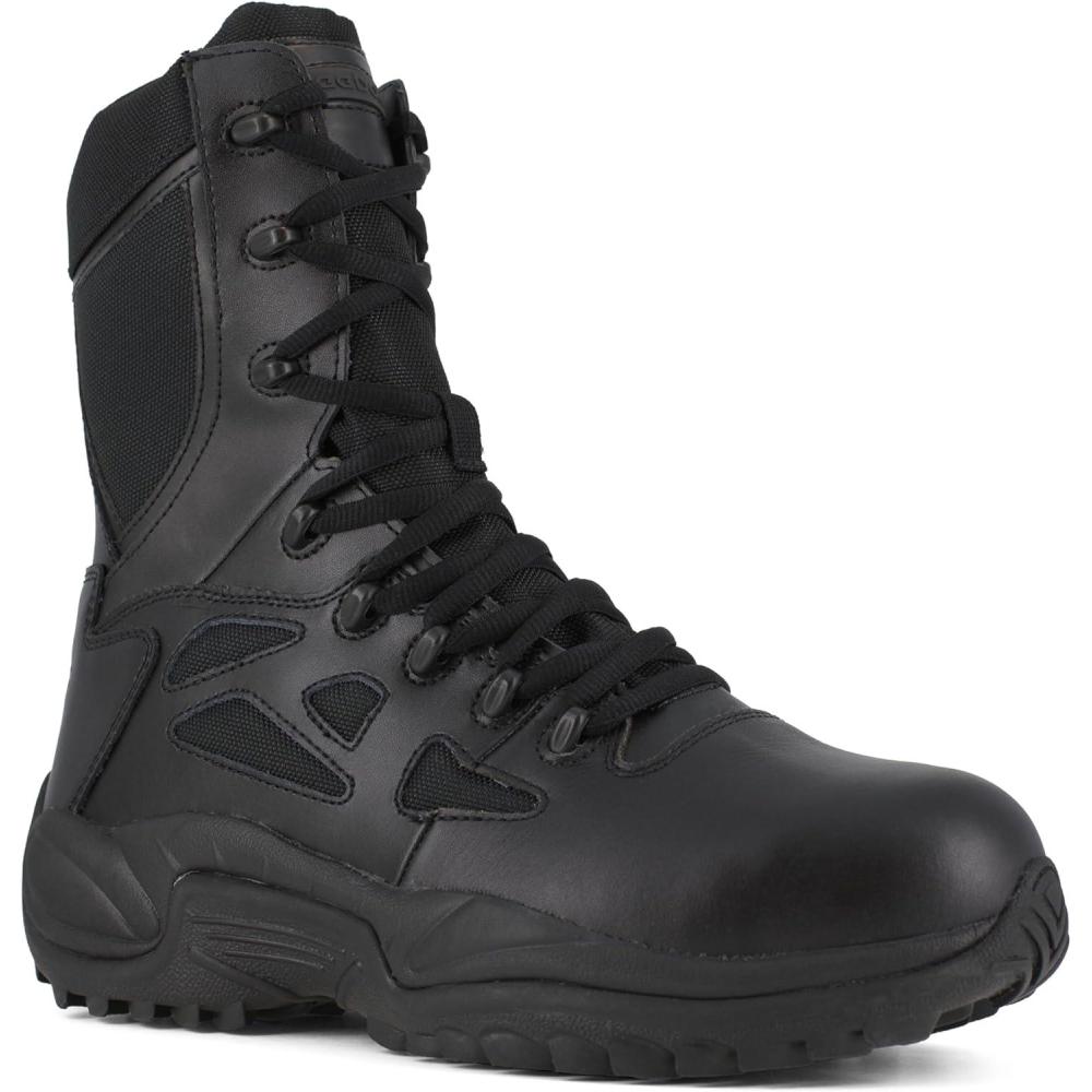 imageReebok Work Rapid Response RB 8quot CT Boot Womens BootBlack