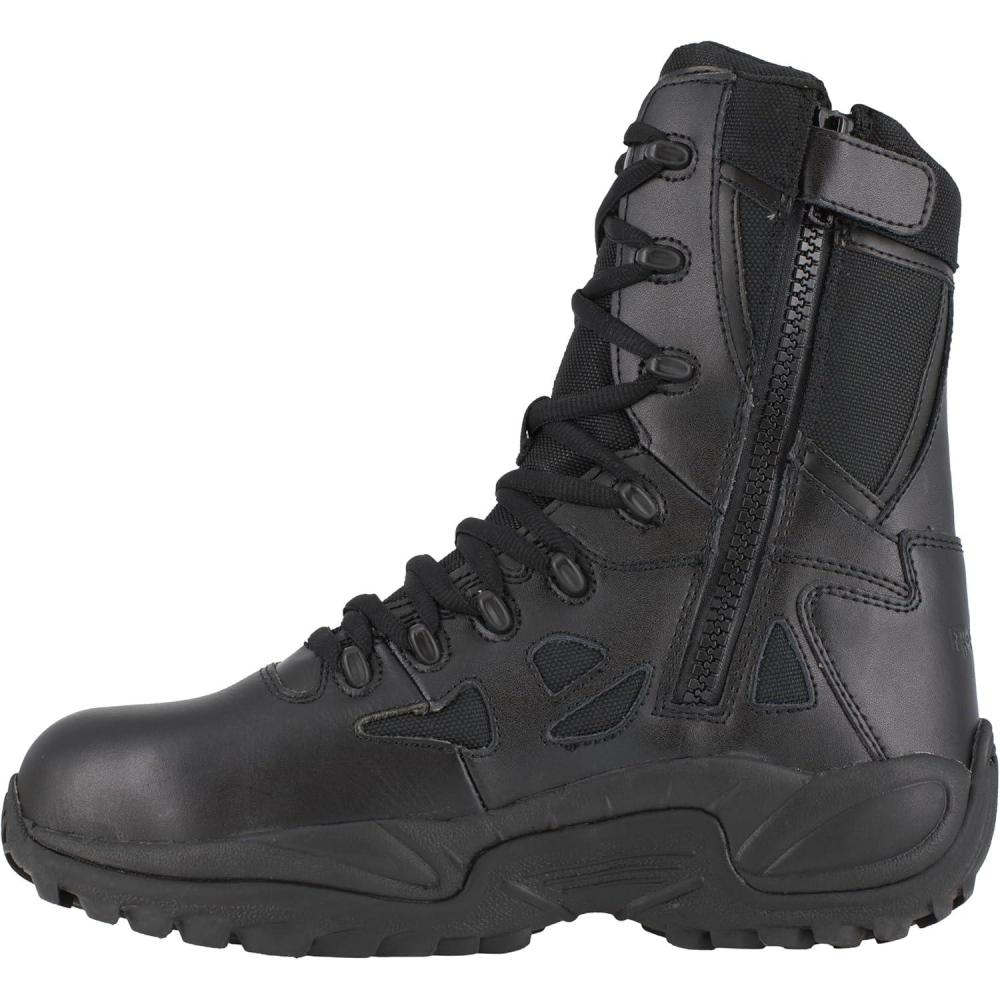 imageReebok Work Rapid Response RB 8quot Composite Toe Mens BootBlack