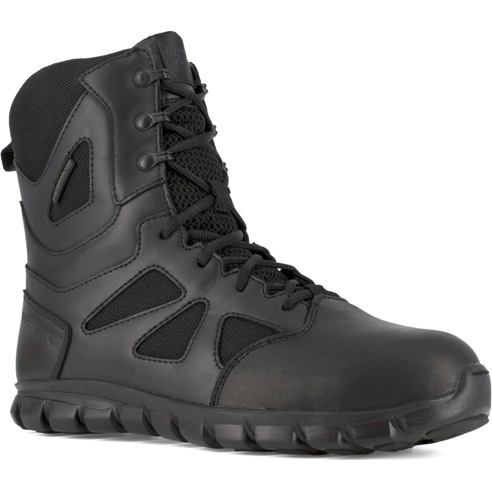imageReebok Work Sublite Cushion Tactical 8quot CT Mens BootBlack