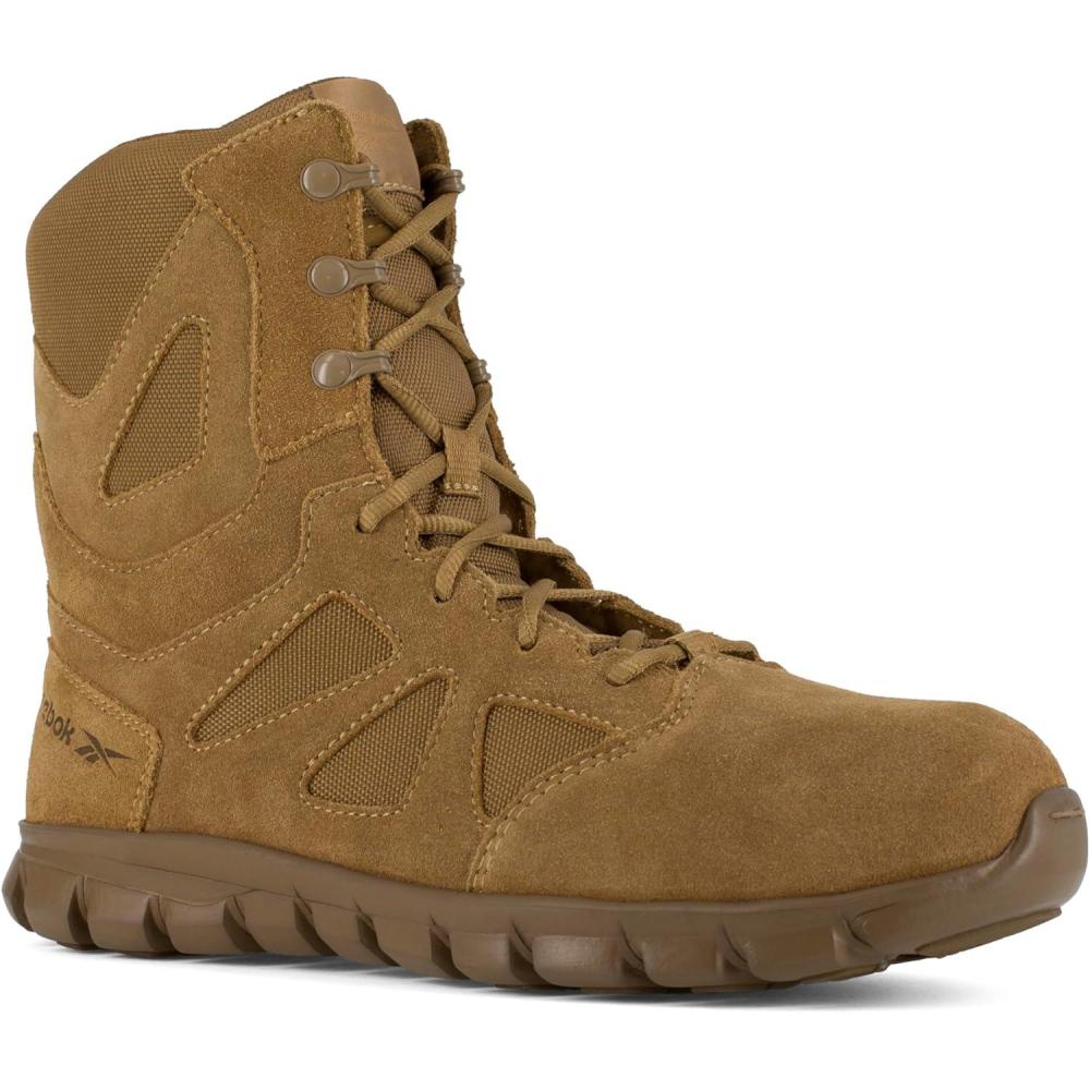 imageReebok Work Sublite Cushion Tactical 8quot CT Mens BootCoyote
