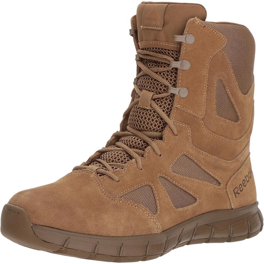 imageReebok Work Sublite Cushion Tactical 8quot WP Mens BootCoyote