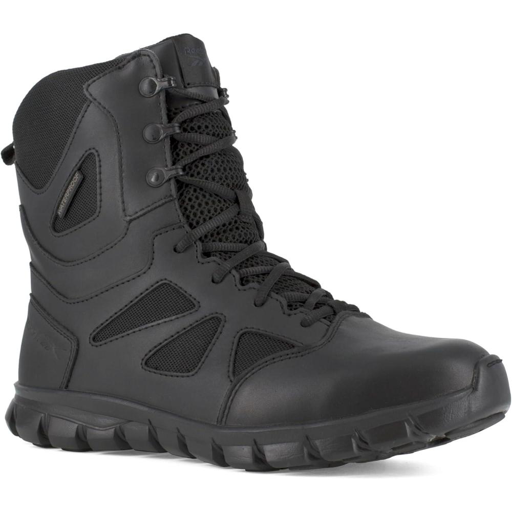 imageReebok Work Sublite Cushion Tactical 8quot WP Womens BootBlack