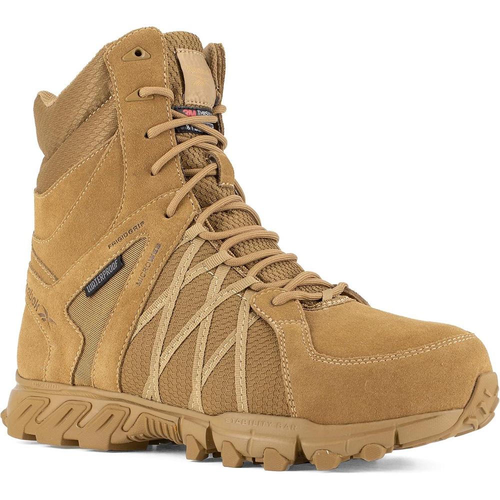 imageReebok Work Trailgrip Tactical 8quot Composite Toe Mens OxfordCoyote