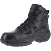 imageReebok Mens Rb8694 Rapid Response Rb Composite Toe 6quot Tactical Stealth Boot Sidezipper Desert Tan Military ampamp Tactical BootsBlack